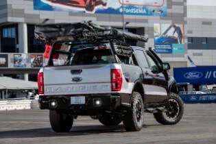 2018 SEMA: 2019 Ranger Base Camp